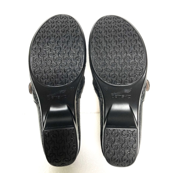 π BRAND NEW Dansko Black Clog Shoes Size 36! - Picture 4 of 8